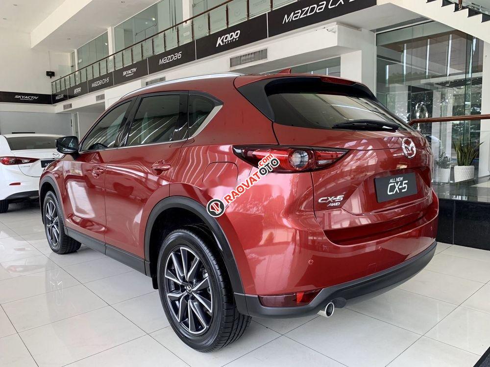 Bán Mazda CX 5 đời 2018, màu đỏ, nhập khẩu, 888tr-5