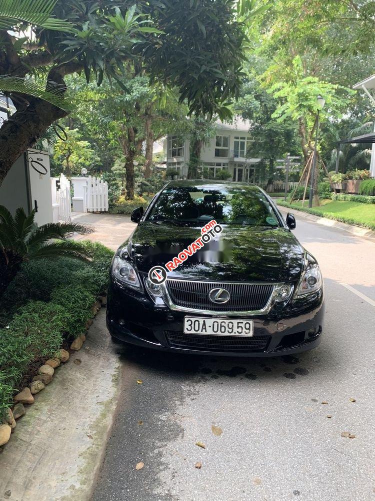 Cần bán gấp Lexus GS 350 năm 2008, màu đen, xe nhập, giá chỉ 860 triệu-2