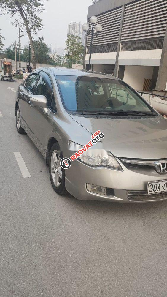 Cần bán gấp Honda Civic AT đời 2008, 328tr-0