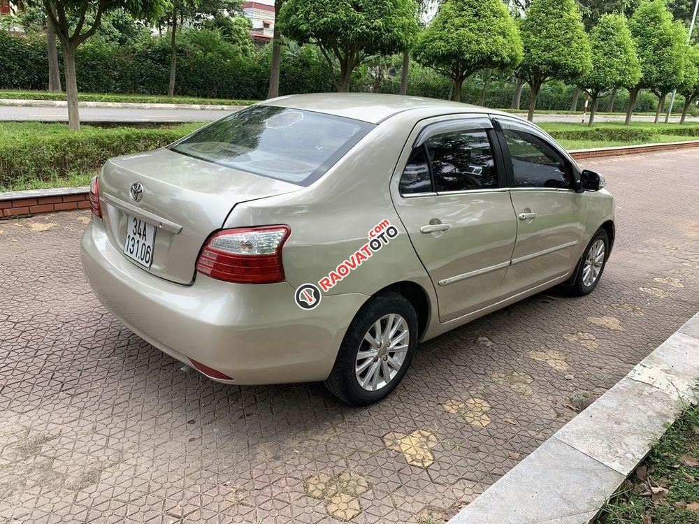 Bán ô tô Toyota Vios MT sản xuất 2009, giá tốt-9