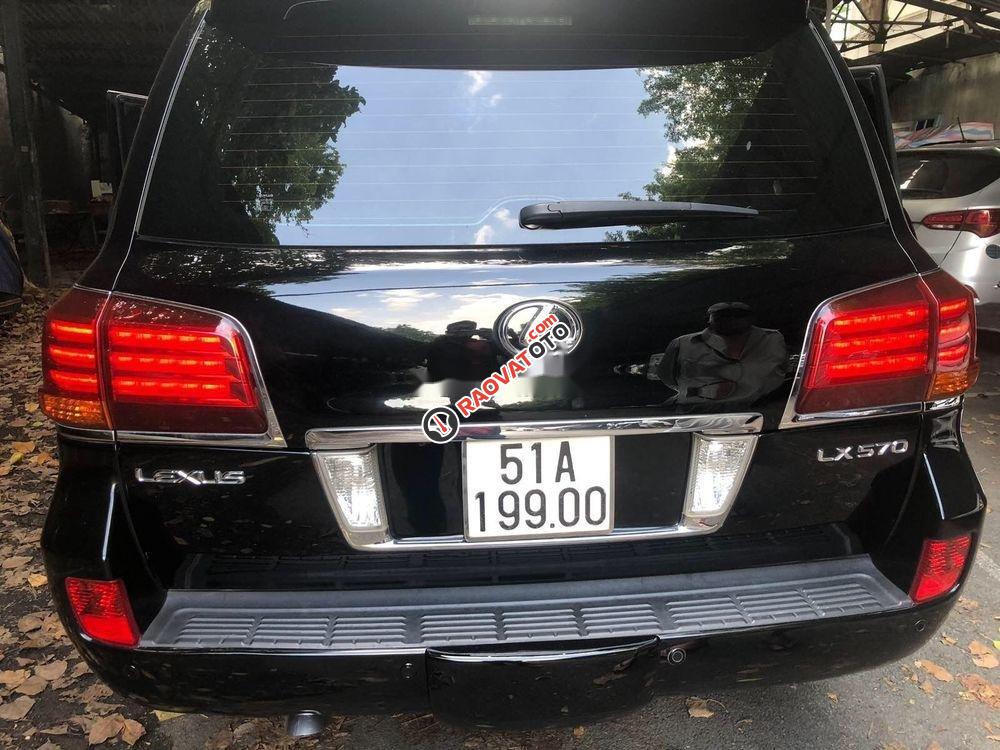 Cần bán Lexus LX 570 đời 2008, nhập khẩu nguyên chiếc xe gia đình-7