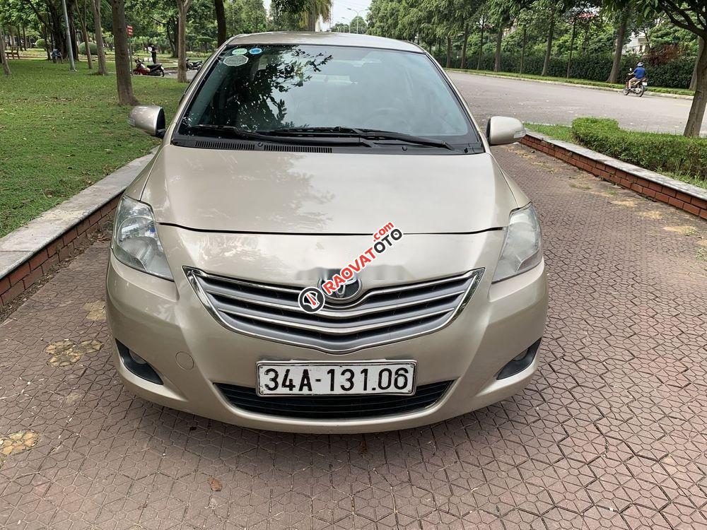 Bán ô tô Toyota Vios MT sản xuất 2009, giá tốt-0