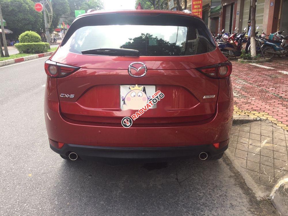 Bán ô tô Mazda CX 5 AT đời 2018, màu đỏ-2