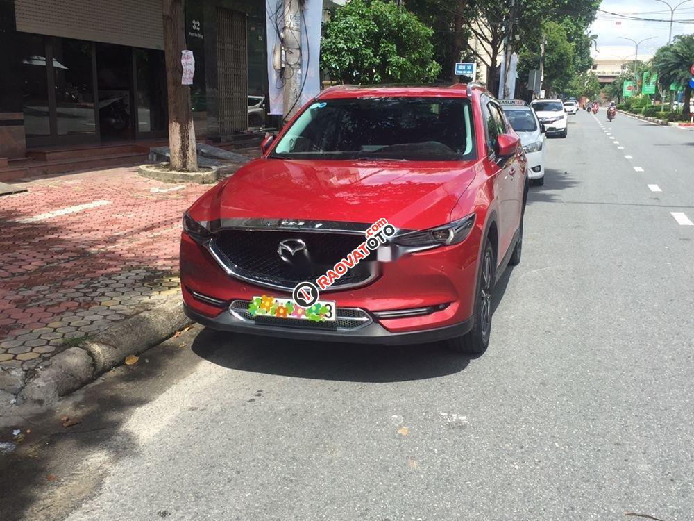 Bán ô tô Mazda CX 5 AT đời 2018, màu đỏ-1