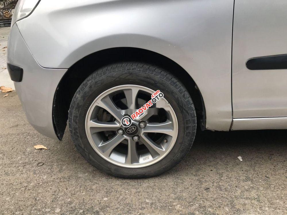 Xe Kia Morning MT đời 2011, màu xám, xe nhập-4