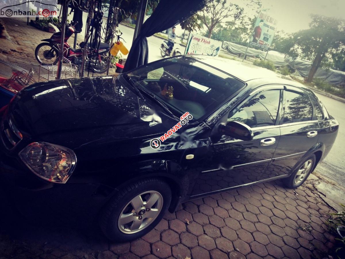 Bán Daewoo Lacetti năm sản xuất 2011, màu đen-0