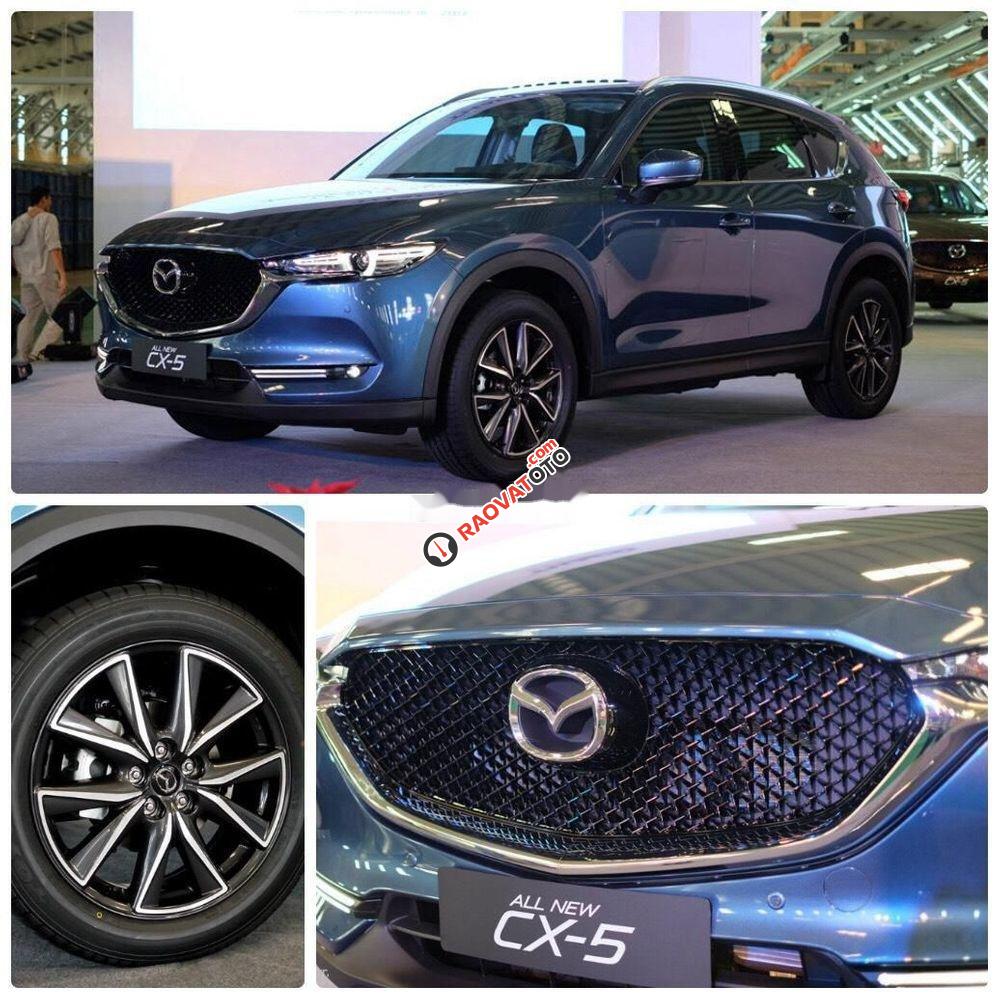 Bán Mazda CX 5 đời 2018, màu xanh lam, nhập khẩu-1