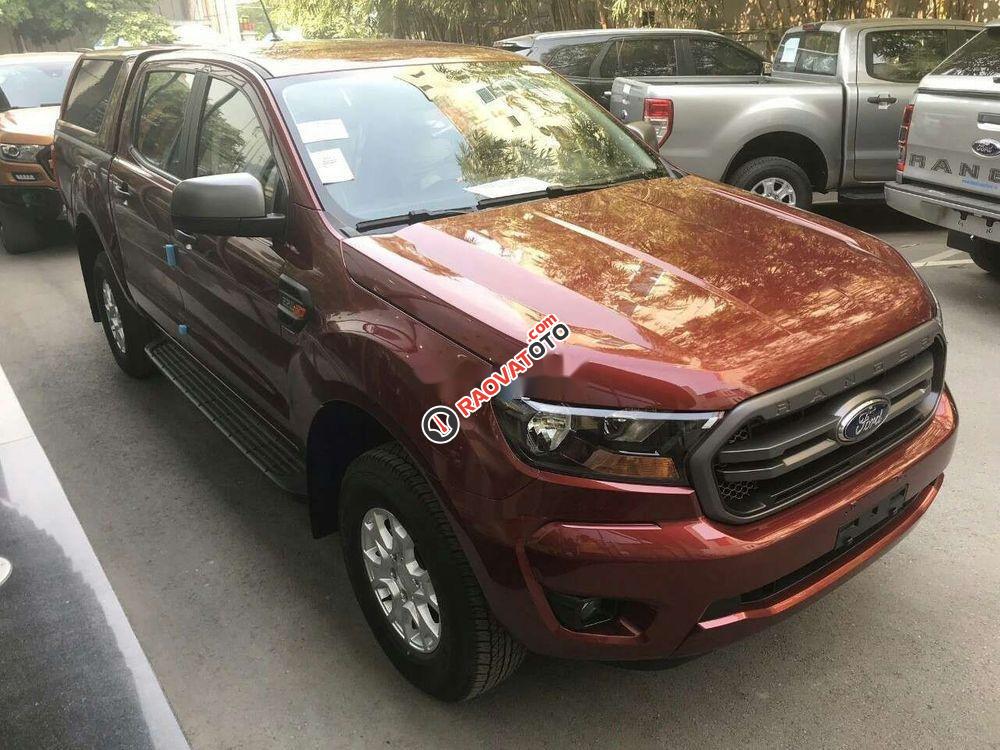 Cần bán Ford Ranger sản xuất năm 2019, màu đỏ, nhập khẩu nguyên chiếc chính hãng-1