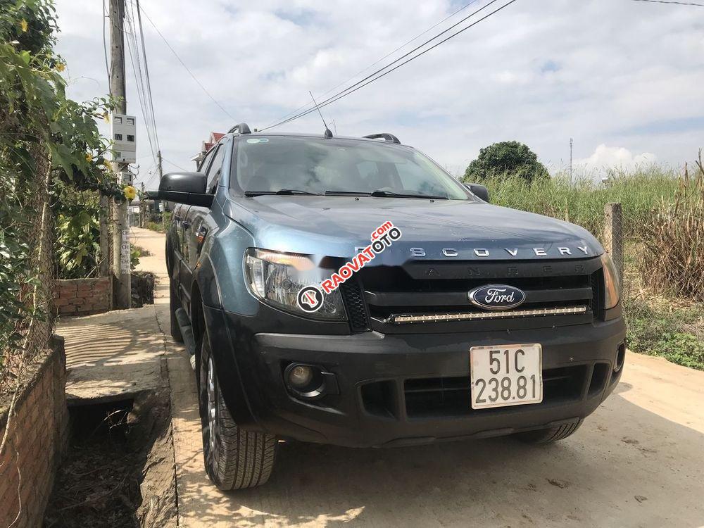 Xe Ford Ranger MT năm sản xuất 2013, xe nhập, 425tr-7