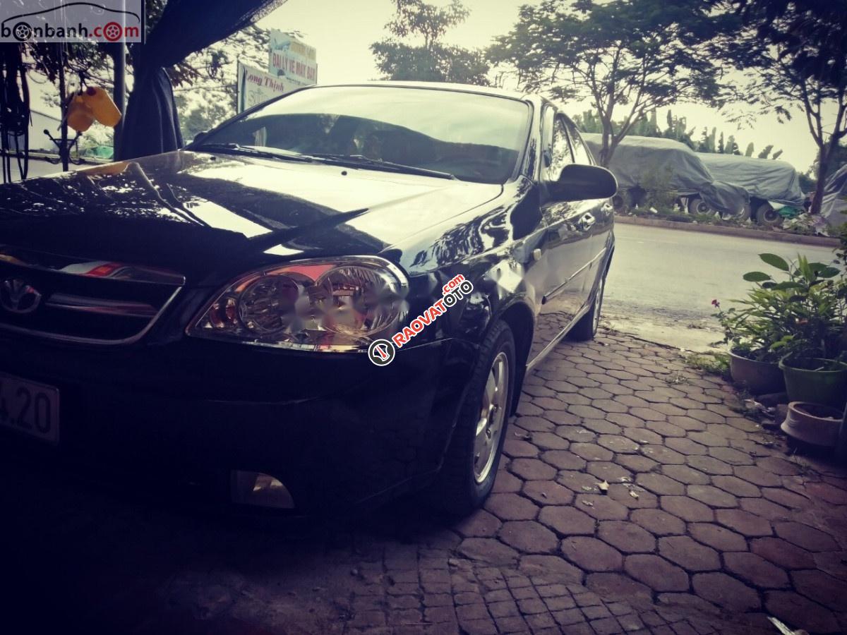 Bán Daewoo Lacetti năm sản xuất 2011, màu đen-4