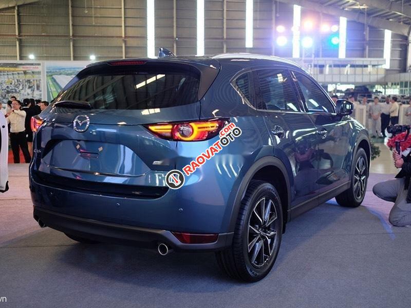 Bán Mazda CX 5 đời 2018, màu xanh lam, nhập khẩu-2