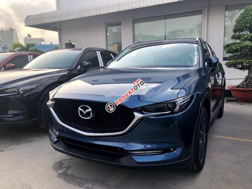 Bán Mazda CX 5 đời 2018, màu xanh lam, nhập khẩu-5