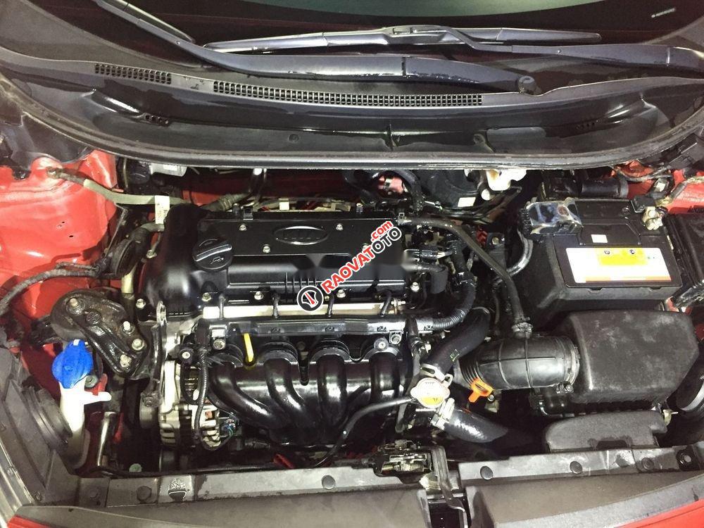 Bán Kia Rio AT đời 2014, màu đỏ, xe nhập chính chủ-2