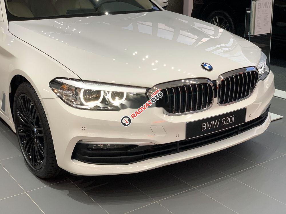 Bán BMW 520i đời 2019, màu trắng, nhập khẩu-2