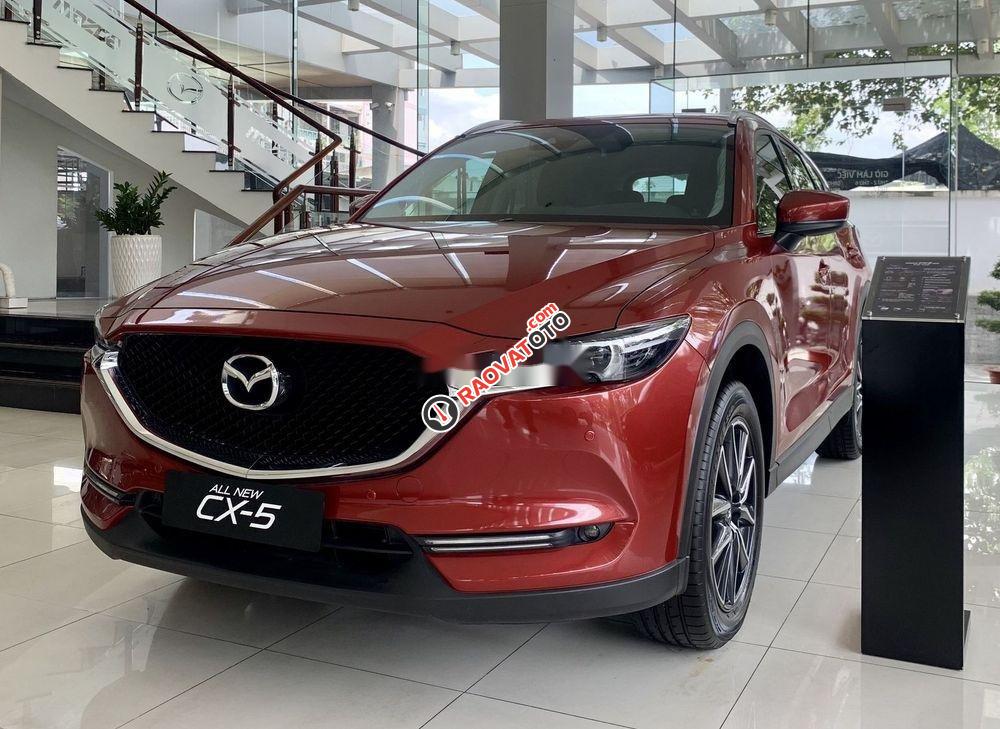 Bán Mazda CX 5 đời 2018, màu đỏ, nhập khẩu, 888tr-1