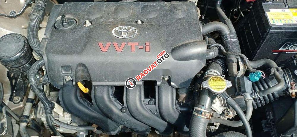 Bán Toyota Vios sản xuất 2008 xe nguyên bản-1