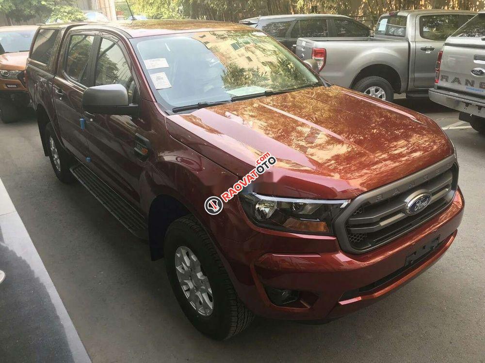 Cần bán Ford Ranger sản xuất năm 2019, màu đỏ, nhập khẩu nguyên chiếc chính hãng-3