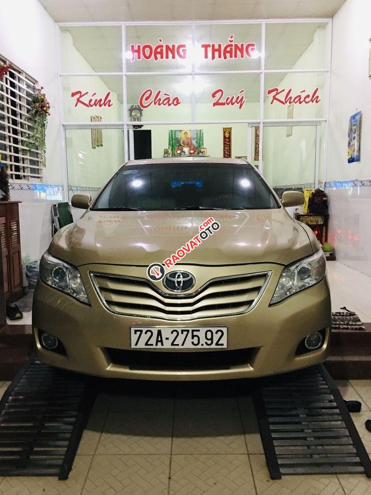 Cần bán xe Toyota Camry AT đời 2009, nhập khẩu, giá chỉ 705 triệu-11