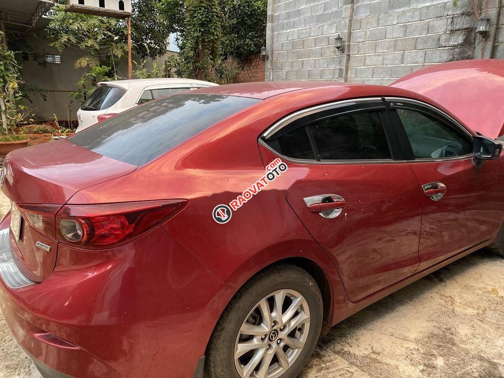 Cần bán lại xe Mazda 3 năm sản xuất 2016, màu đỏ, nhập khẩu-1