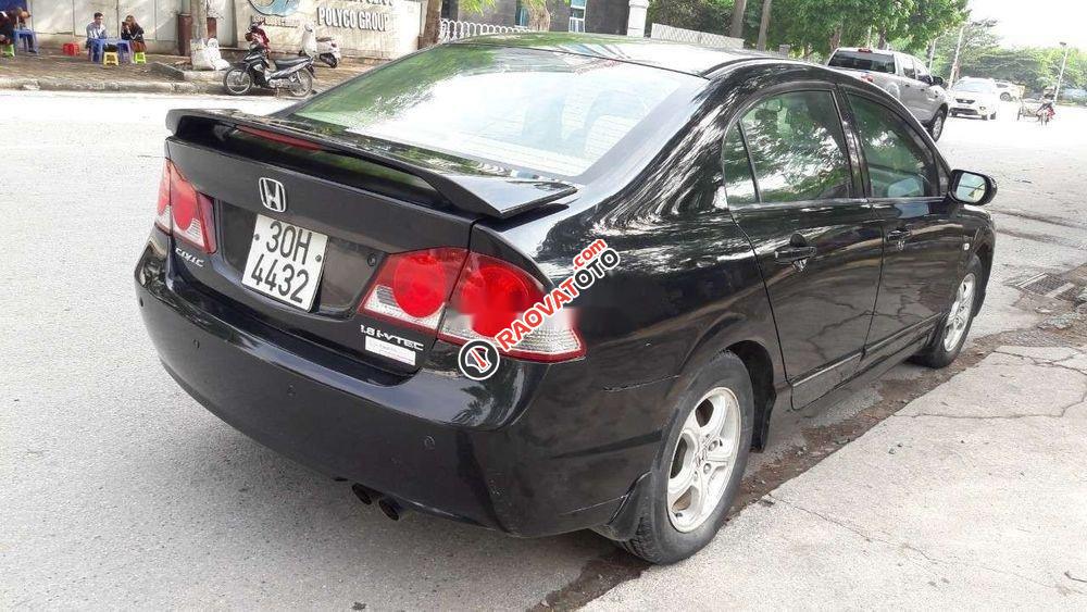 Bán Honda Civic MT sản xuất năm 2007, xe nhập-1