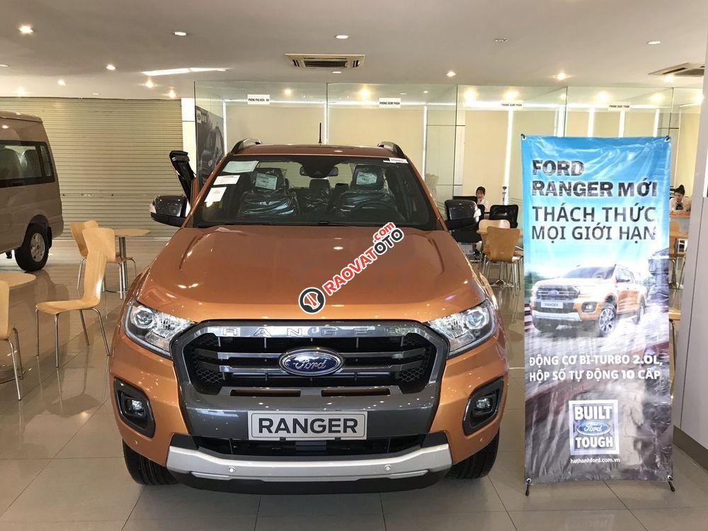 Bán Ford Ranger sản xuất năm 2019, nhập khẩu nguyên chiếc chính hãng.-0