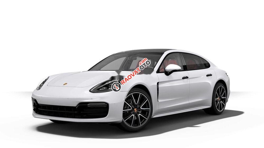 Bán Porsche Panamera đời 2018, màu trắng, nhập khẩu nguyên chiếc chính hãng-0