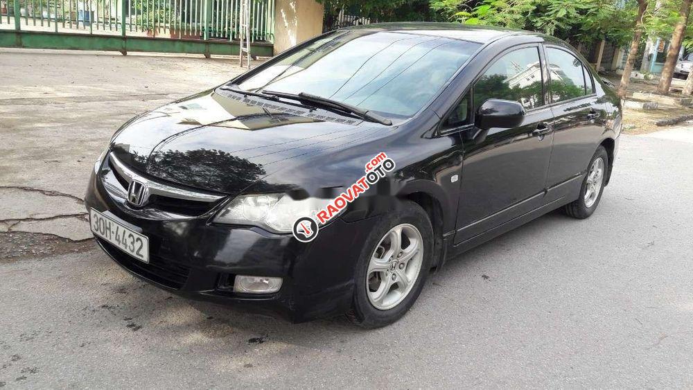 Bán Honda Civic MT sản xuất năm 2007, xe nhập-5