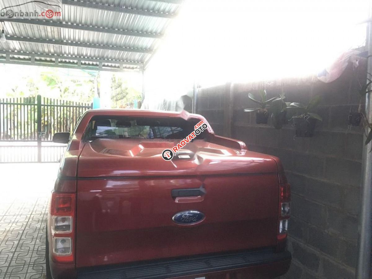 Bán Ford Ranger XLS 2.2L 4x2 MT sản xuất năm 2017, màu đỏ, nhập khẩu  -3