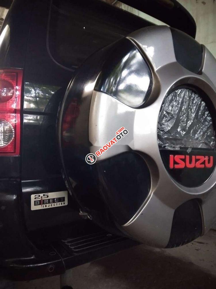 Cần bán lại xe Isuzu Dmax năm sản xuất 2007, màu đen xe nguyên bản-4