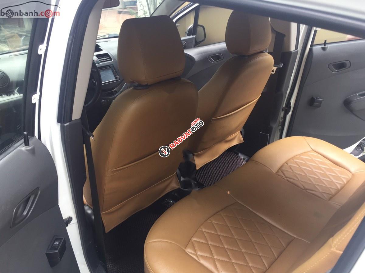 Cần bán gấp Chevrolet Spark Van 1.0 AT sản xuất năm 2011, màu trắng, nhập khẩu  -6