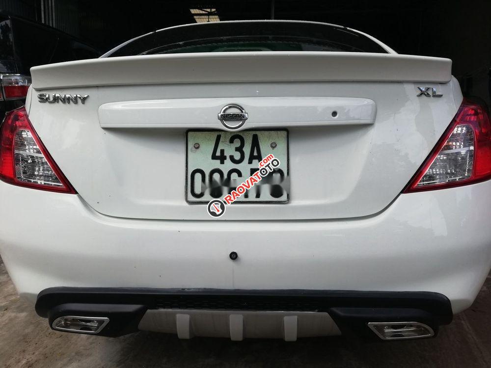 Cần bán Nissan Sunny đời 2013, màu trắng, xe nhập chính hãng-2