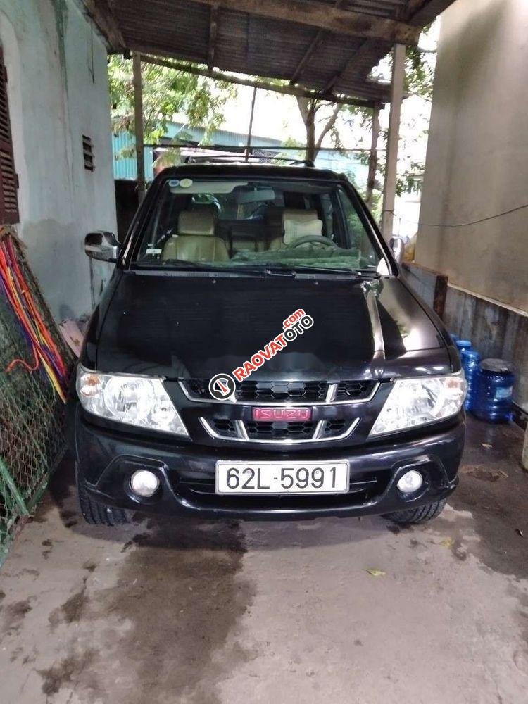 Cần bán lại xe Isuzu Dmax năm sản xuất 2007, màu đen xe nguyên bản-0