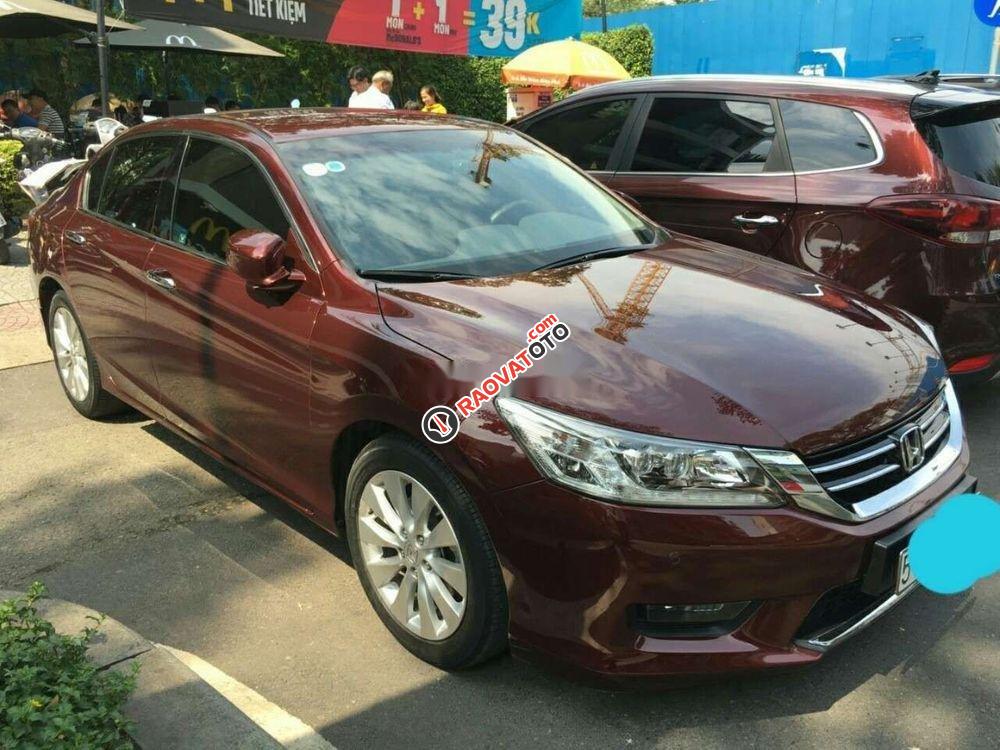 Cần bán xe Honda Accord 2015, nhập khẩu chính hãng-1