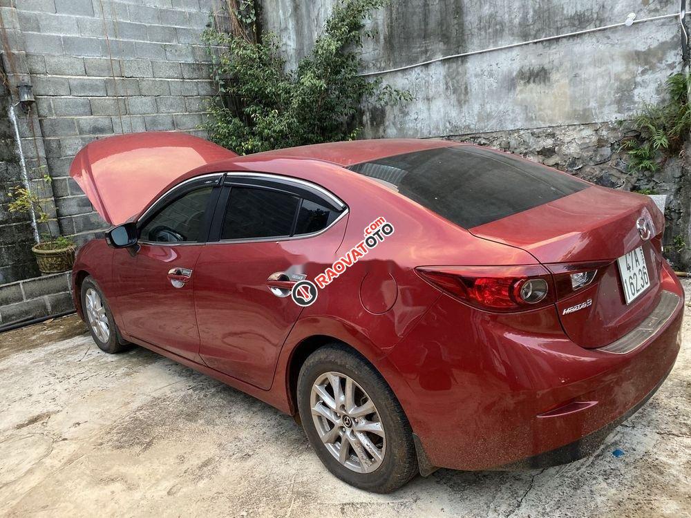 Cần bán lại xe Mazda 3 năm sản xuất 2016, màu đỏ, nhập khẩu-0