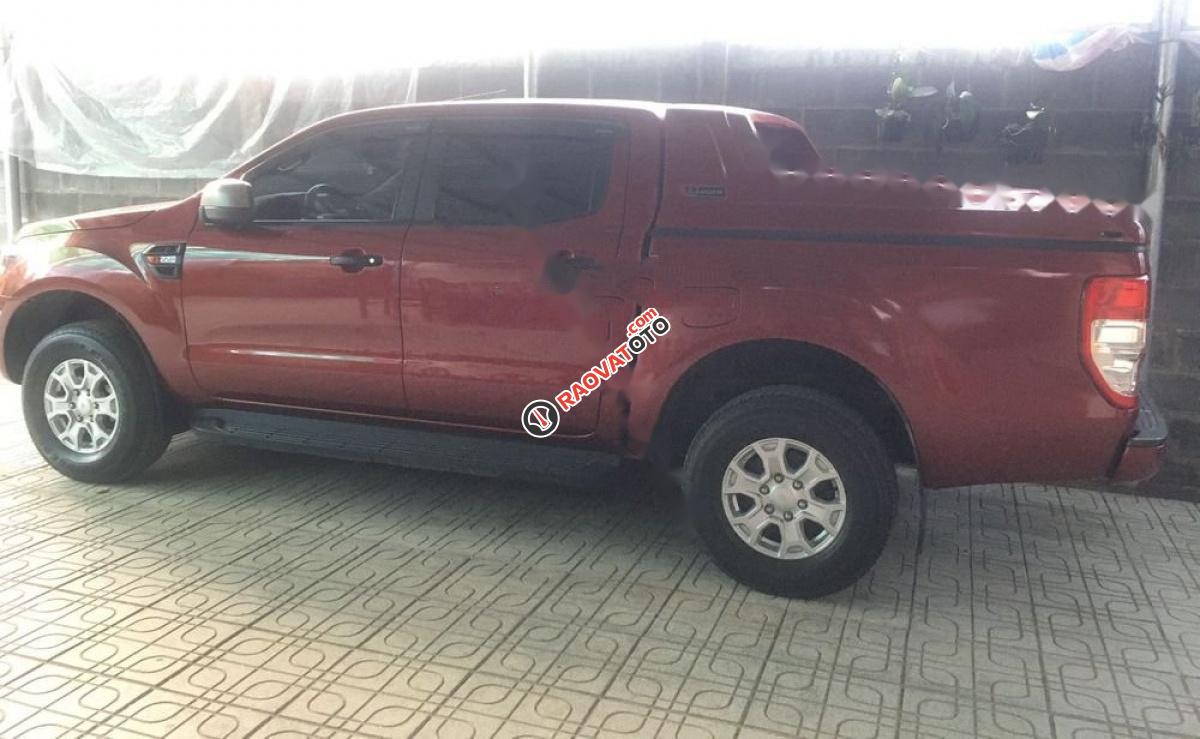 Bán Ford Ranger XLS 2.2L 4x2 MT sản xuất năm 2017, màu đỏ, nhập khẩu  -4