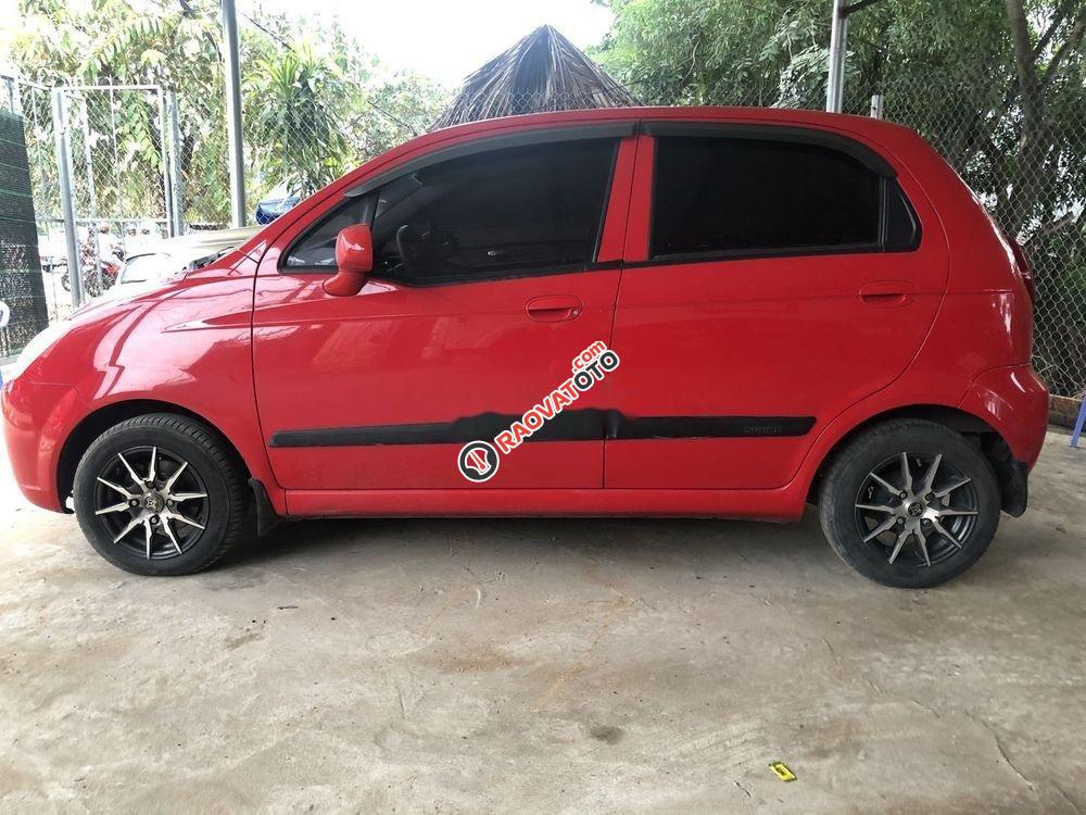 Bán xe Chevrolet Spark Van MT 2013, màu đỏ-4