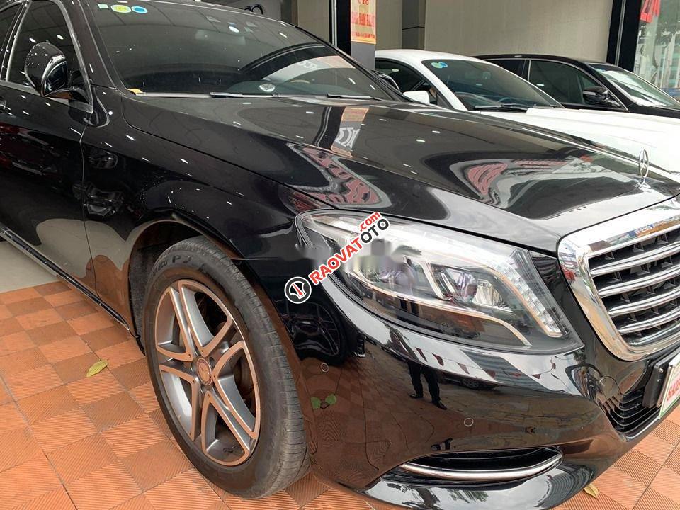 Cần bán lại xe Mercedes S400 năm sản xuất 2016, màu đen, nhập khẩu nguyên chiếc như mới-11