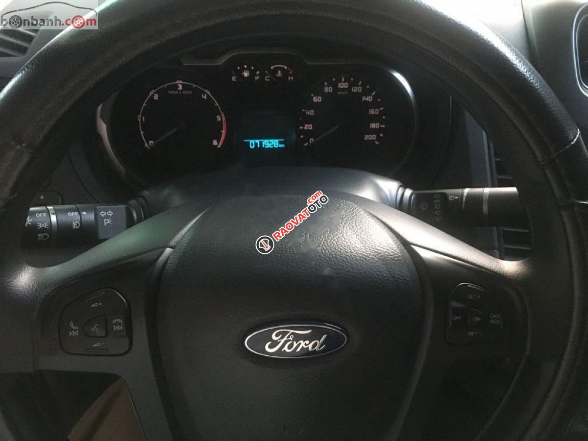 Bán Ford Ranger XLS 2.2L 4x2 MT sản xuất năm 2017, màu đỏ, nhập khẩu  -2