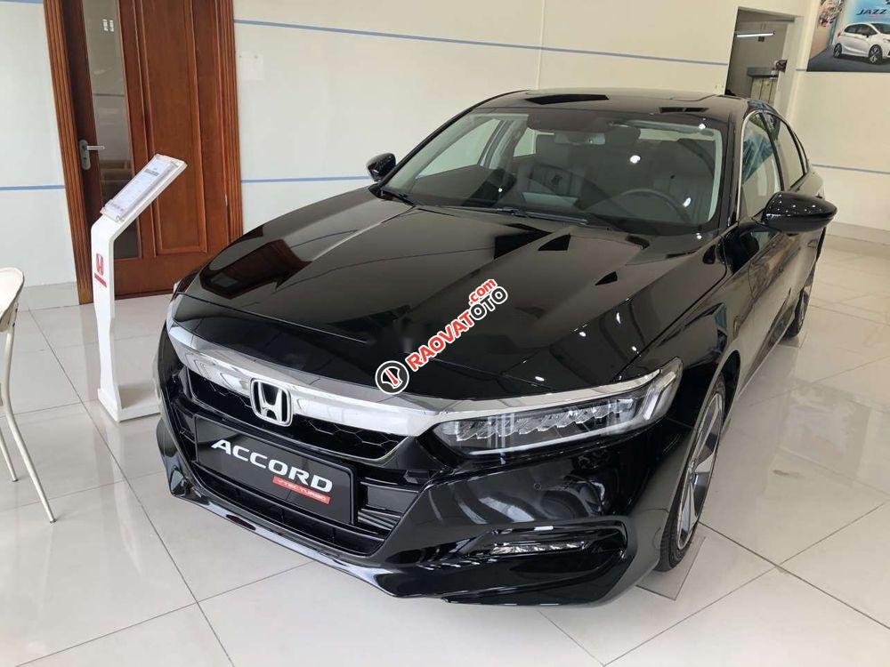 Bán ô tô Honda Accord năm sản xuất 2019, màu đen, nhập khẩu nguyên chiếc-0
