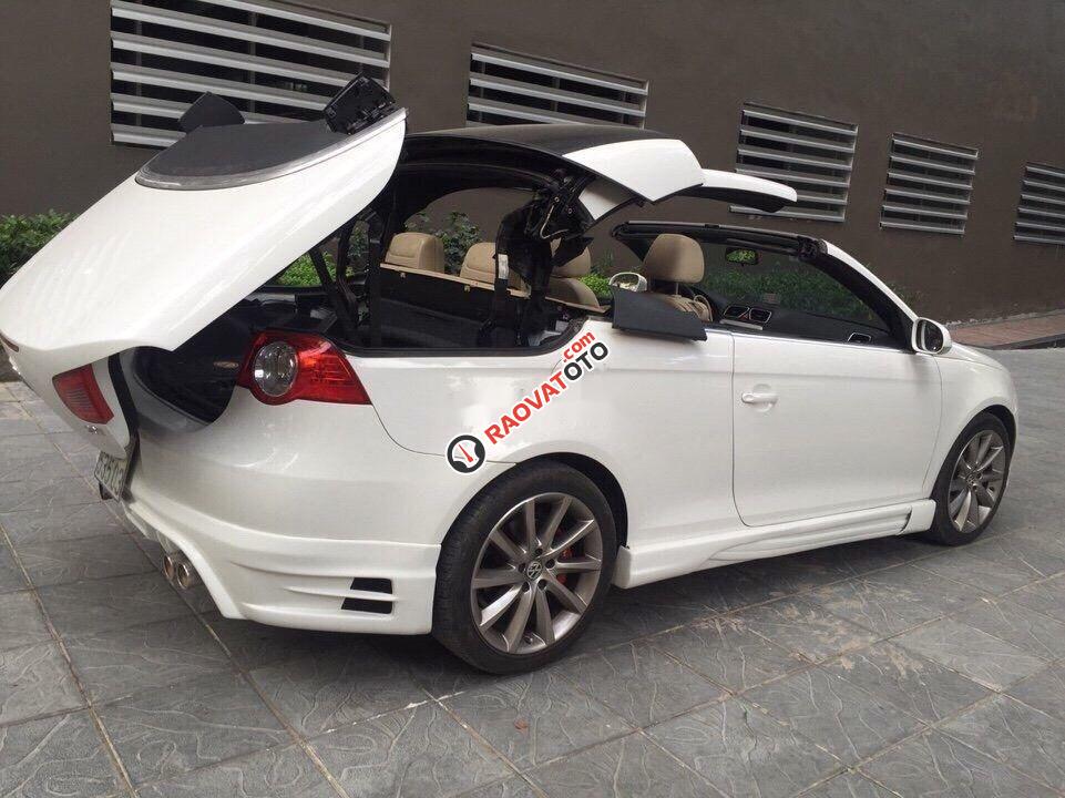 Bán ô tô Volkswagen Eos màu trắng, nhập khẩu nguyên chiếc chính hãng-6