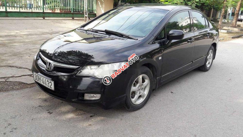 Bán Honda Civic MT sản xuất năm 2007, xe nhập-0