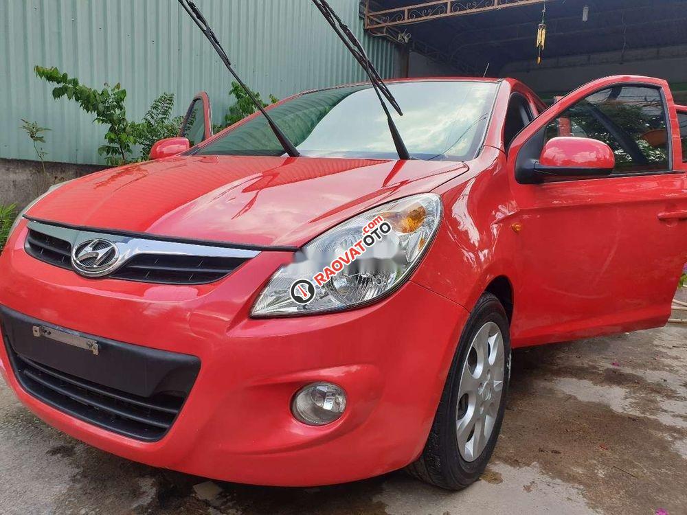 Cần bán xe Hyundai i20 AT đời 2011, màu đỏ, nhập khẩu-8