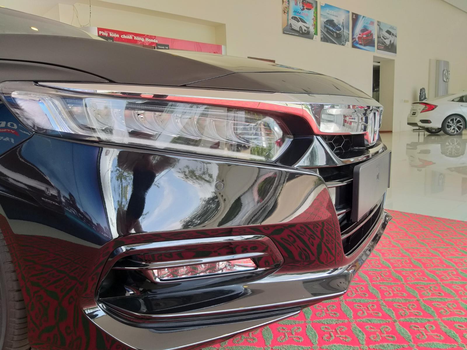 Honda Ôtô Thanh Hóa, giao ngay Honda Accord 1.5 VTEC Turbo, màu đen, đời 2019, giá ưu đãi - LH: 0962028368-4