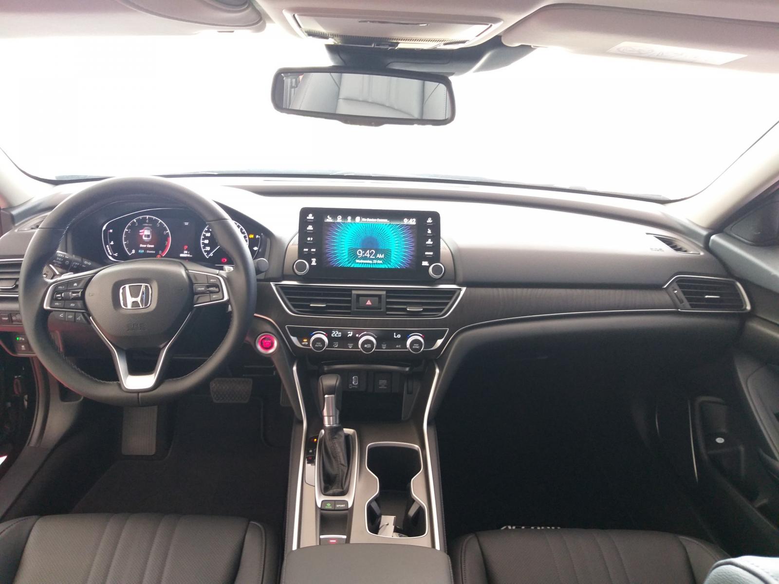 Honda Ôtô Thanh Hóa, giao ngay Honda Accord 1.5 VTEC Turbo, màu đen, đời 2019, giá ưu đãi - LH: 0962028368-9