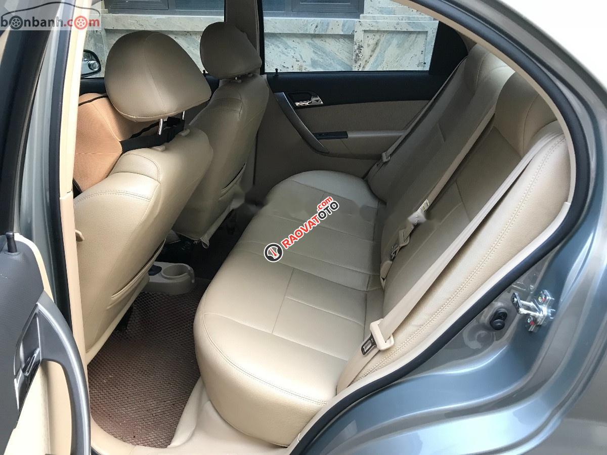 Bán xe Chevrolet Aveo 1.4 LTZ 2018, màu xám số tự động, 375tr-1