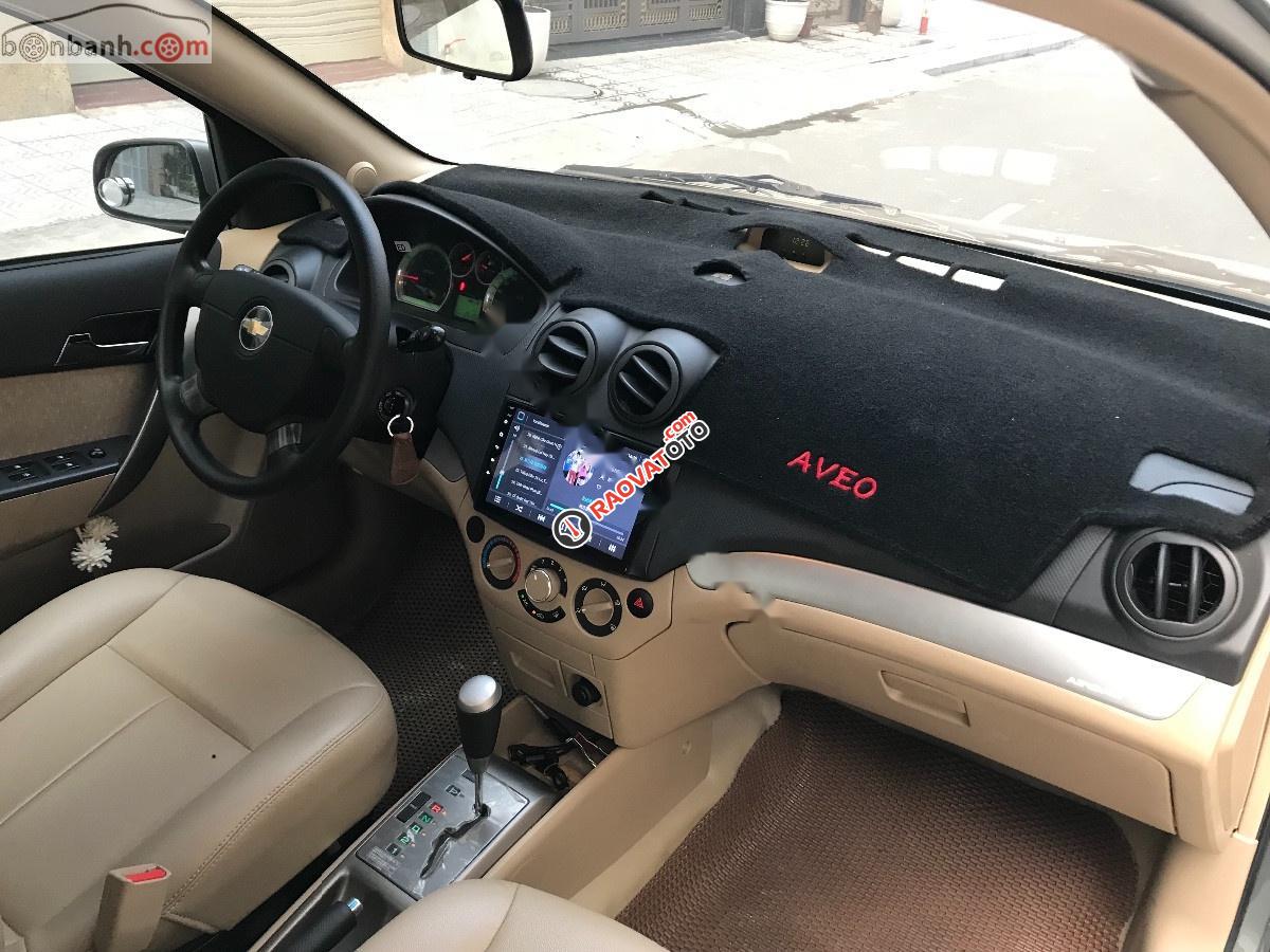 Bán xe Chevrolet Aveo 1.4 LTZ 2018, màu xám số tự động, 375tr-2