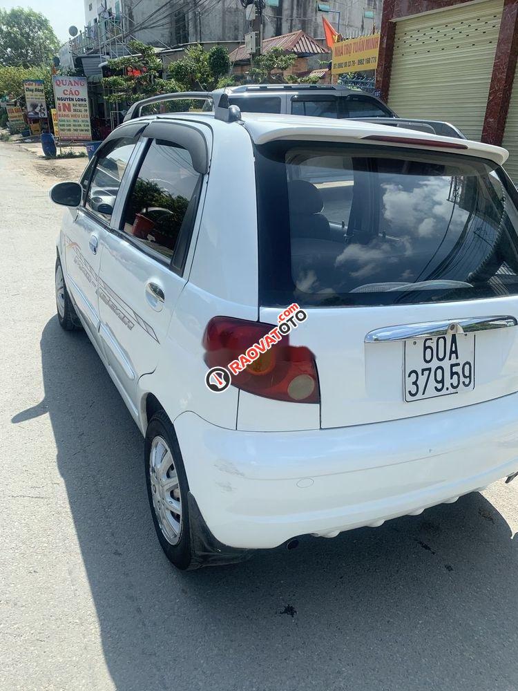 Bán Daewoo Matiz năm sản xuất 2007, màu trắng, nhập khẩu-5