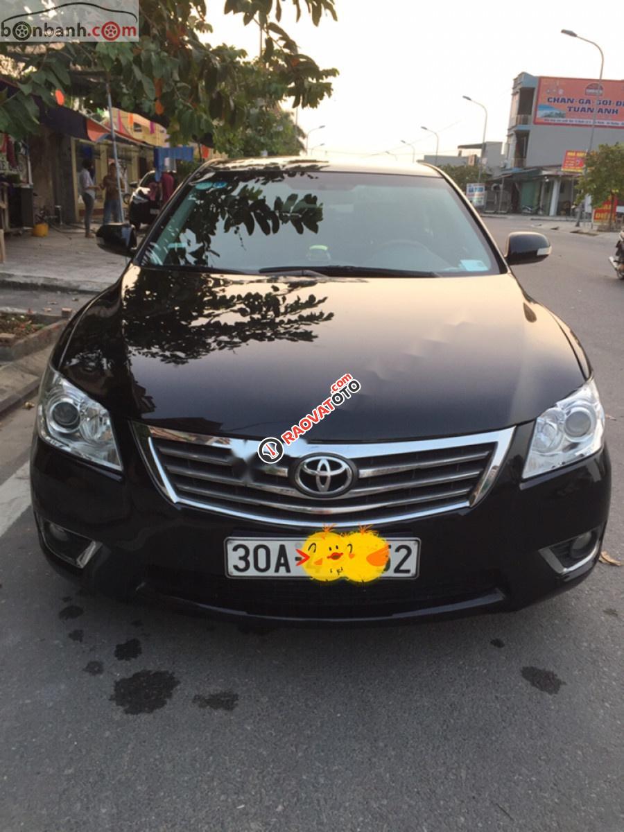 Bán Toyota Camry 2.0E sản xuất 2009, màu đen, xe nhập -0