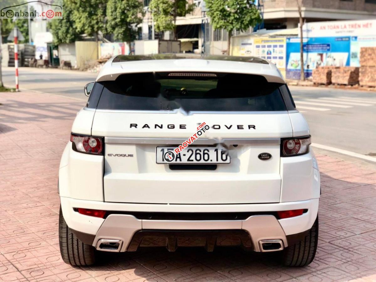 Cần bán LandRover Range Rover năm sản xuất 2013, màu trắng, xe nhập mới -6