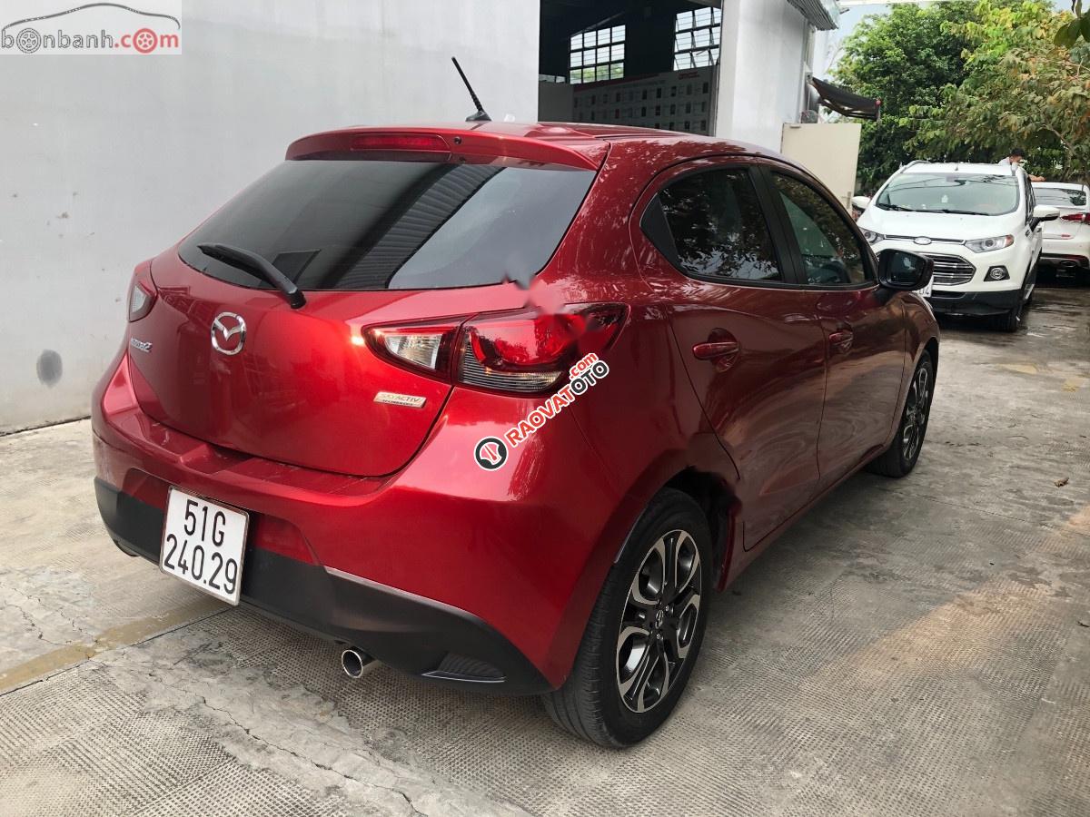 Bán xe cũ Mazda 2 1.5 AT đời 2016, màu đỏ-3